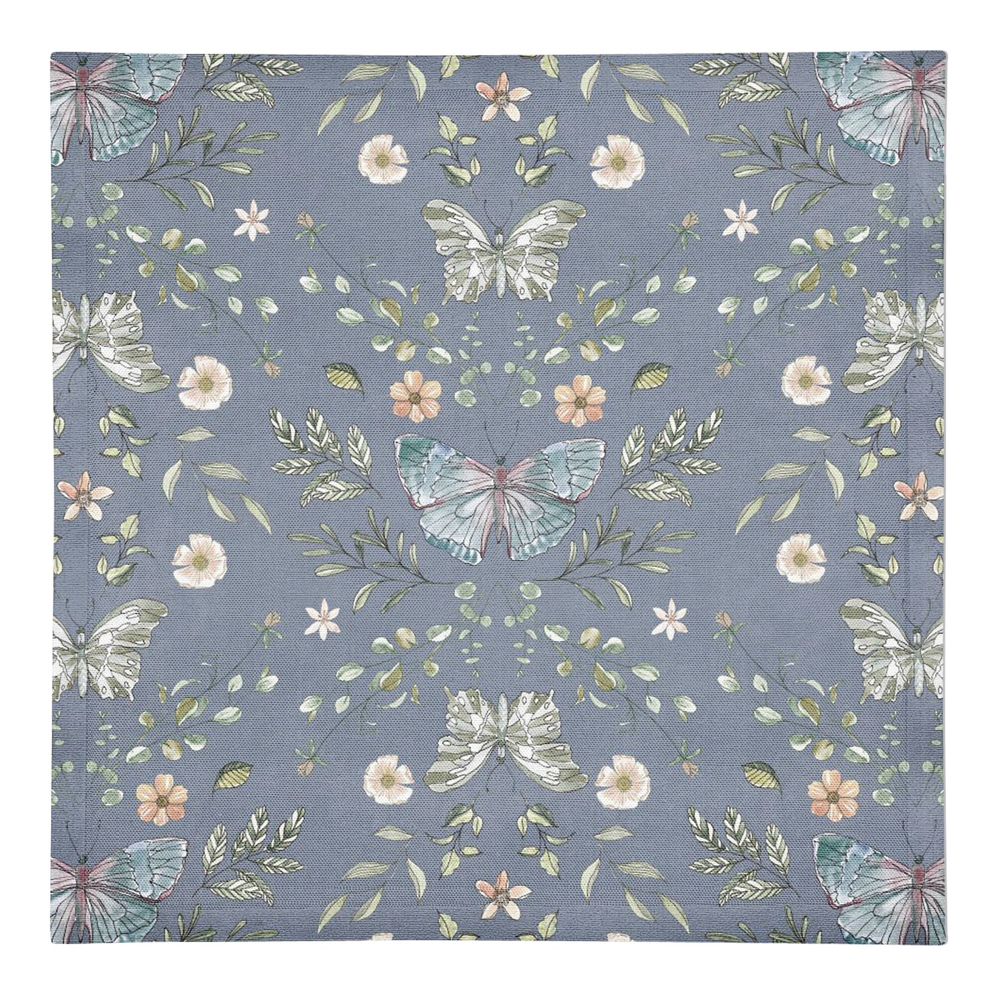 Butterfly Cotton Twill Napkin